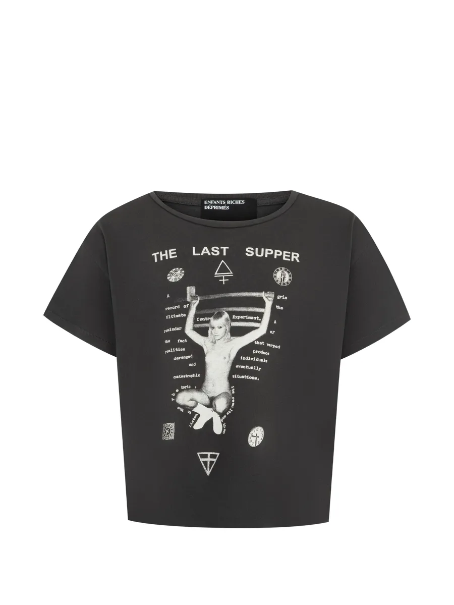 футболка The Last Supper с графичным принтом 2