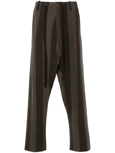 striped trousers