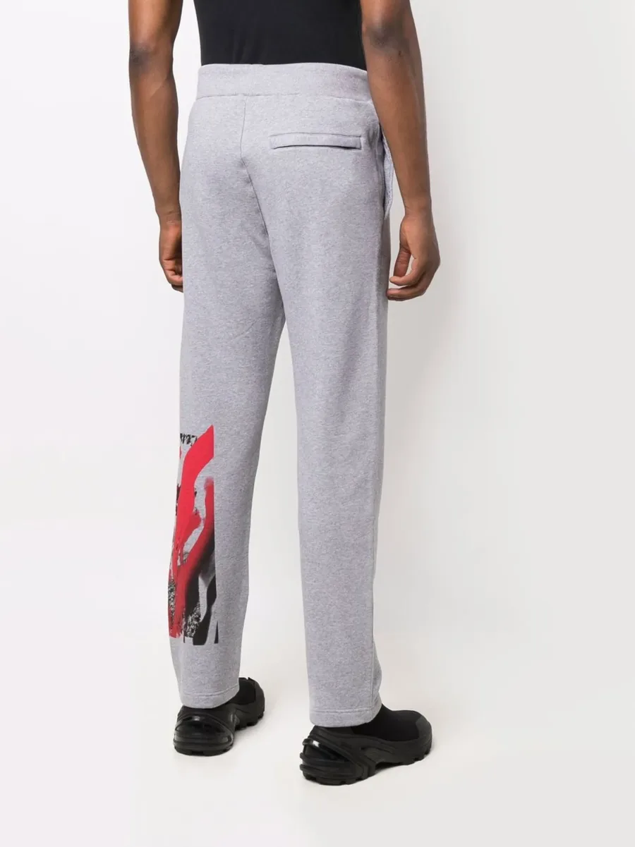 graphic-print track pants 8
