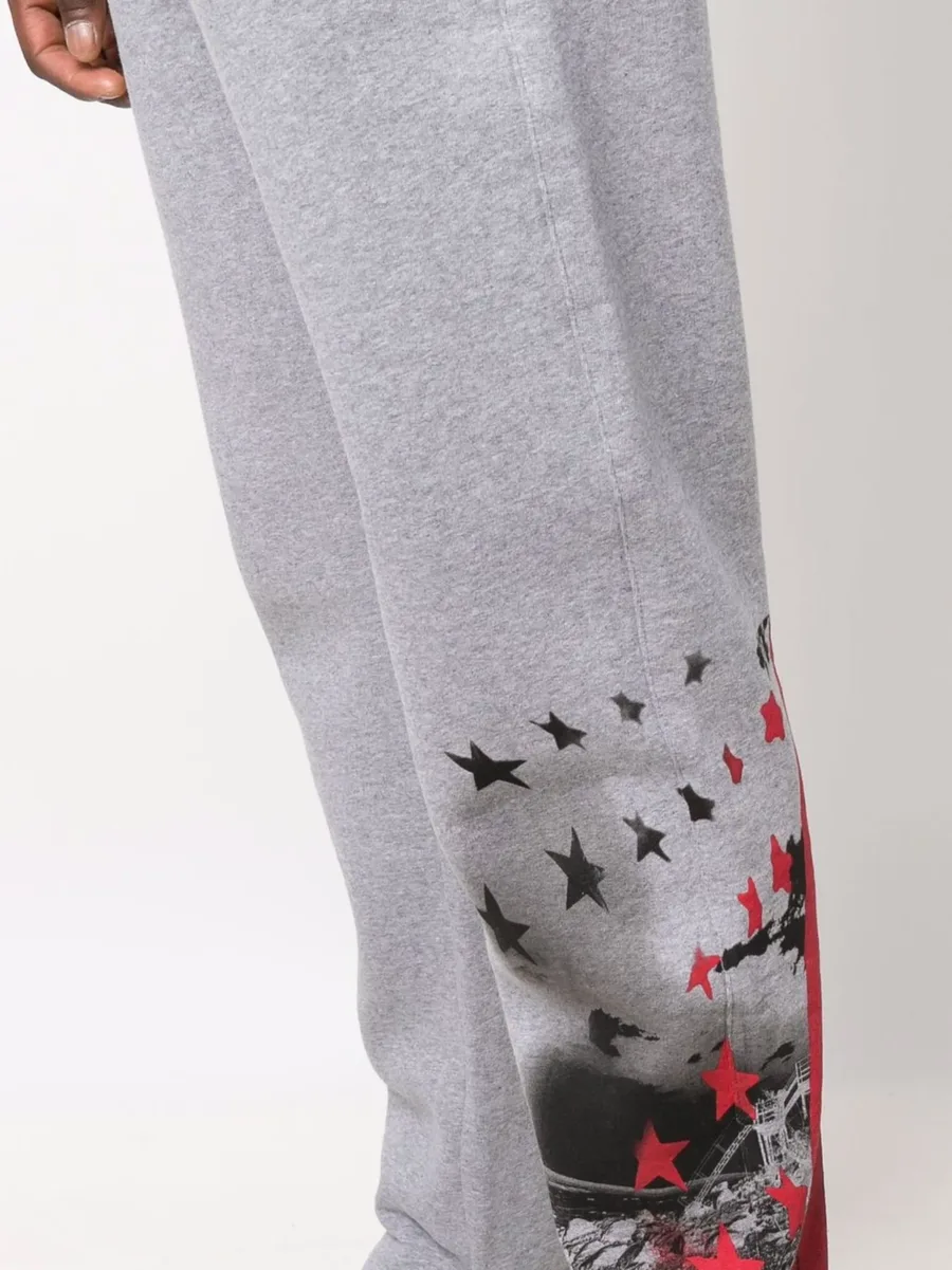 graphic-print track pants 10