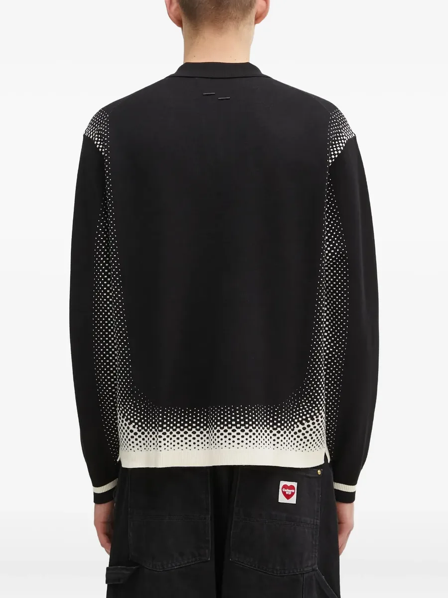 long-sleeves polo shirt 6