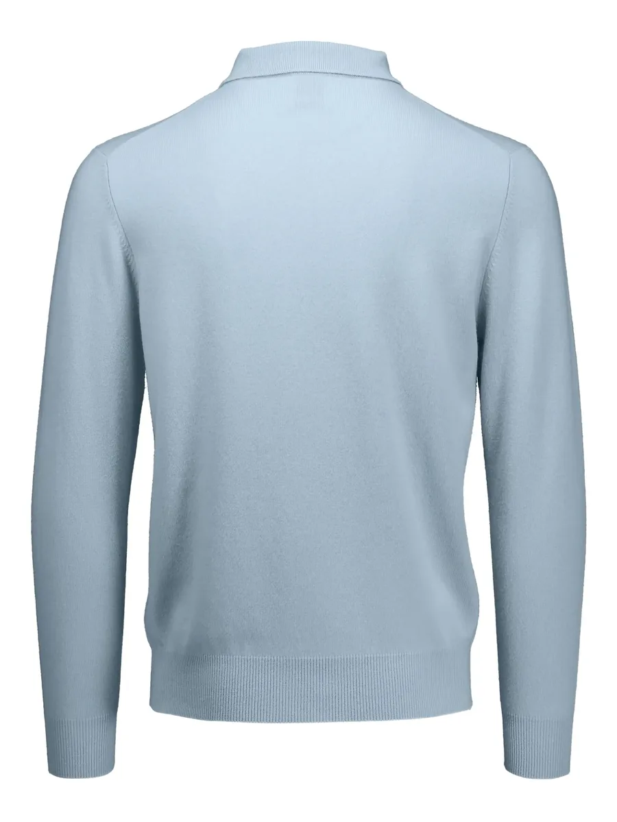 cashmere polo shirt 4