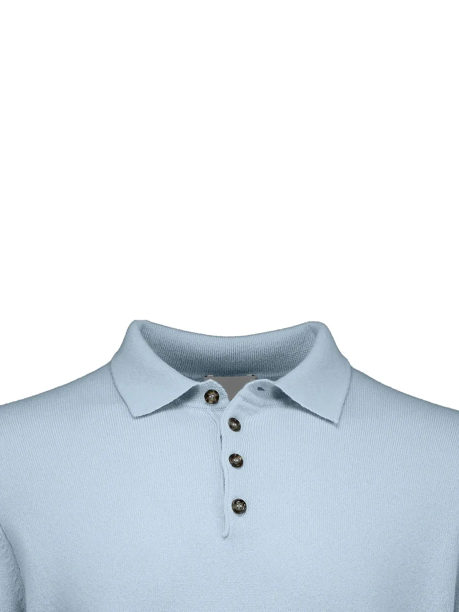 cashmere polo shirt 6