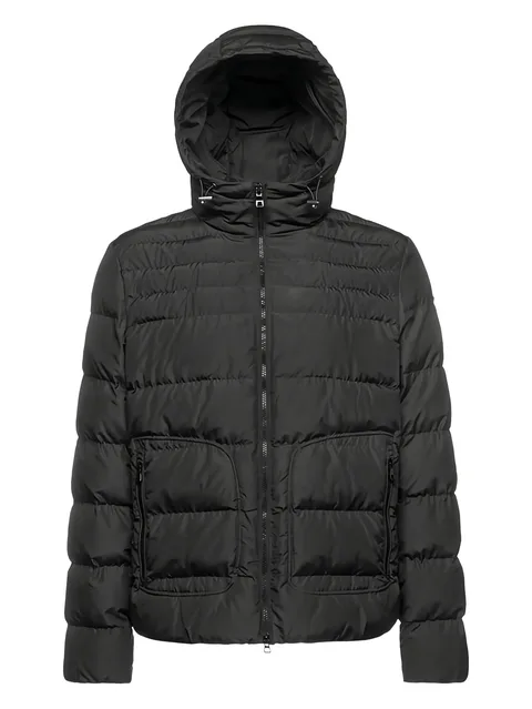 Magnete quilted hooded jacket