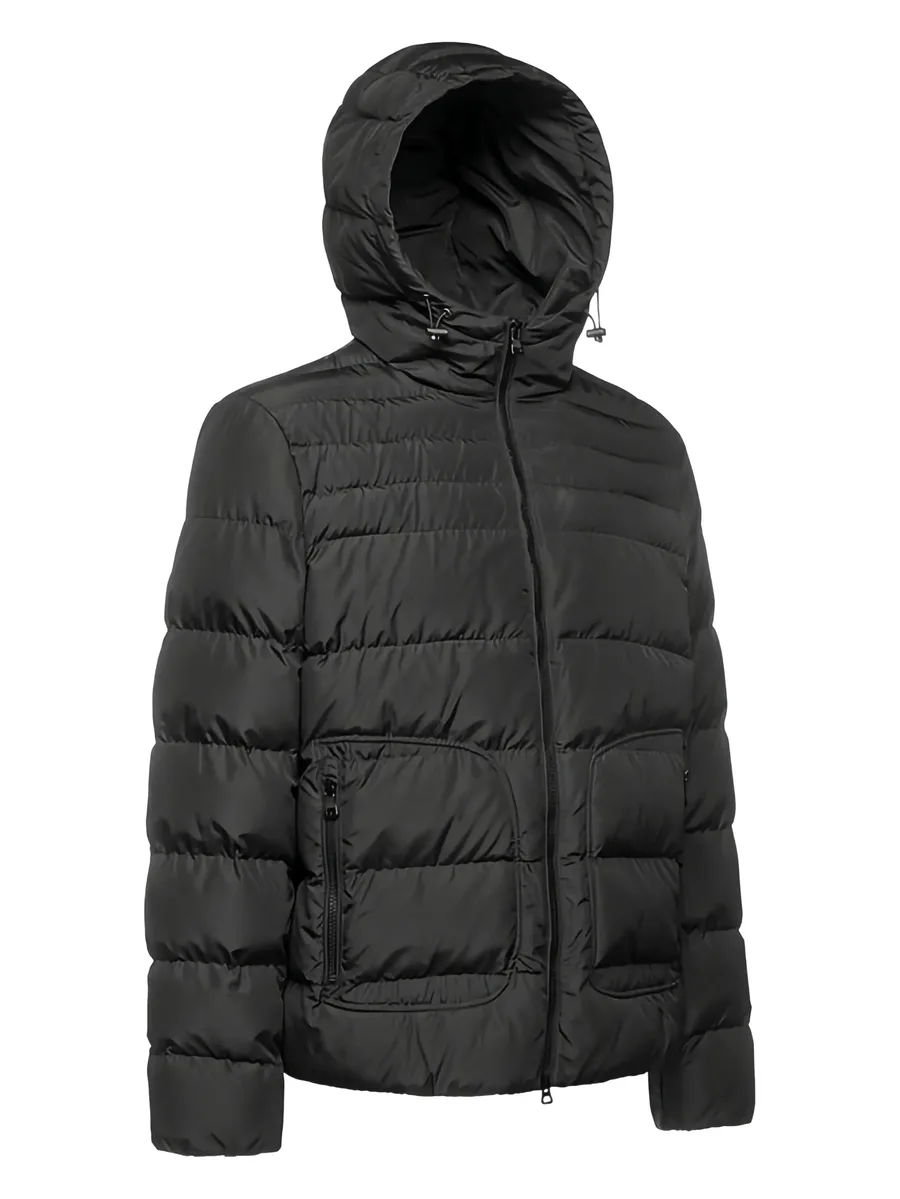 Magnete quilted hooded jacket 5