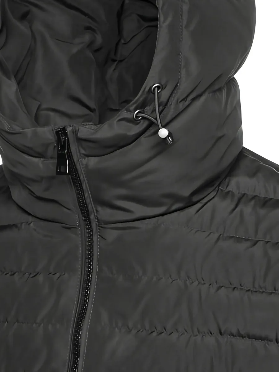 Magnete quilted hooded jacket 8