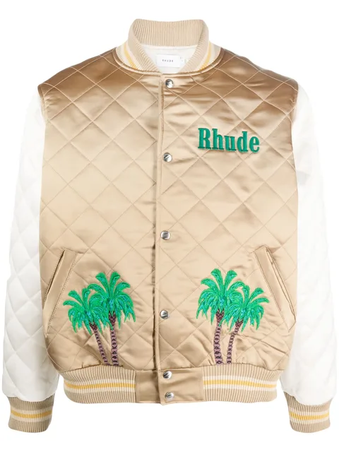 satin bomber jacket