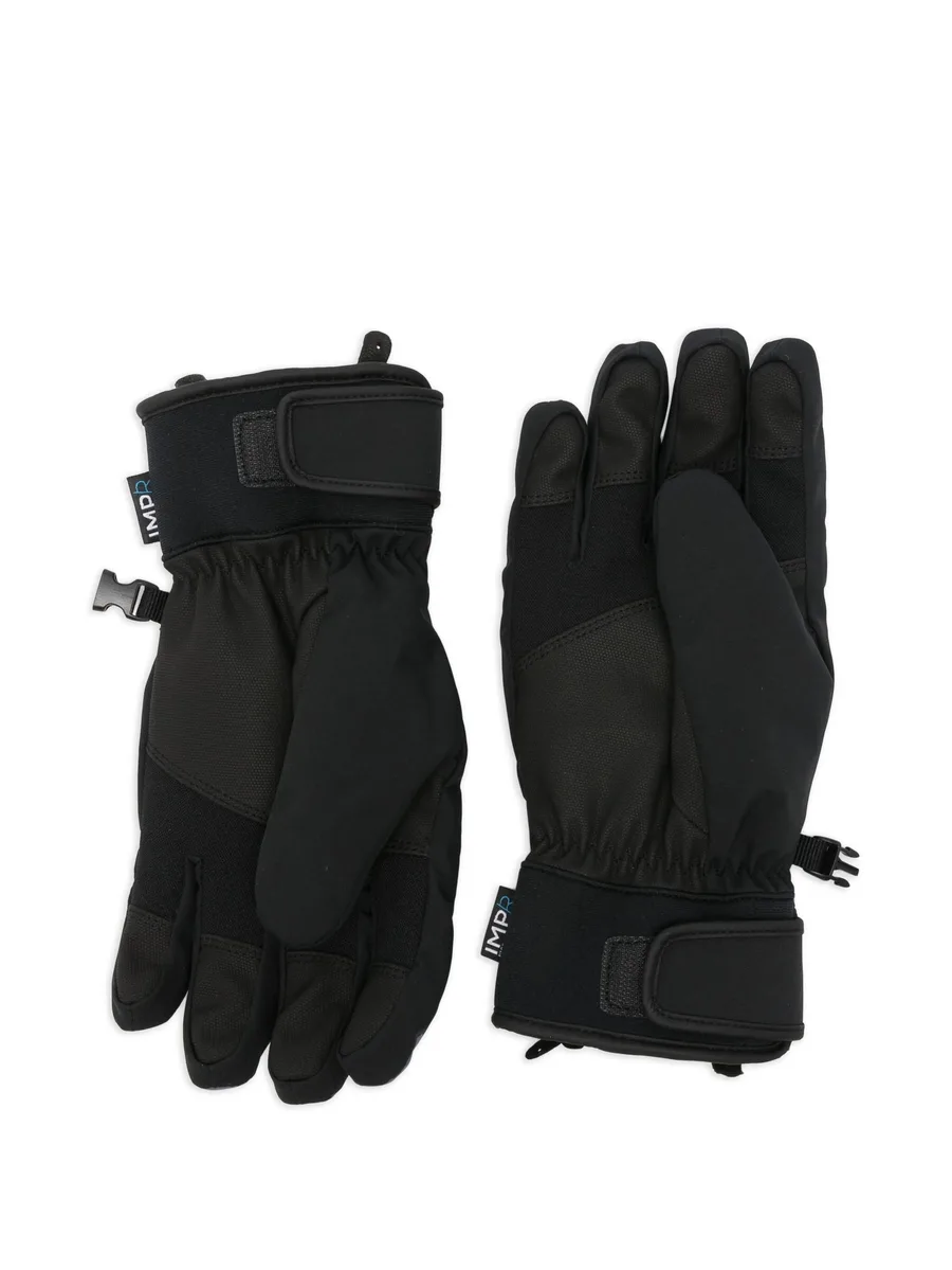 logo-print gloves 4