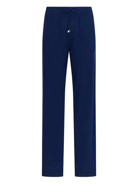 drawstring-waist trousers