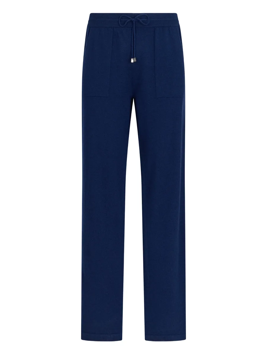 drawstring-waist trousers 2
