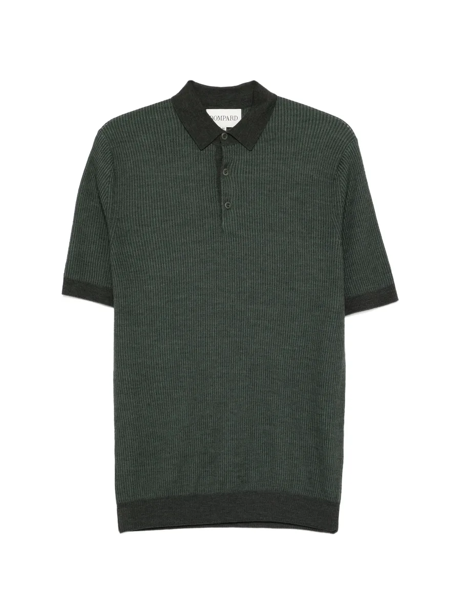 ribbed polo shirt 2