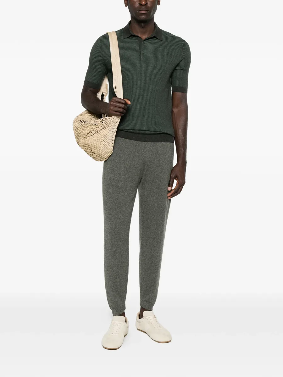 ribbed polo shirt 3
