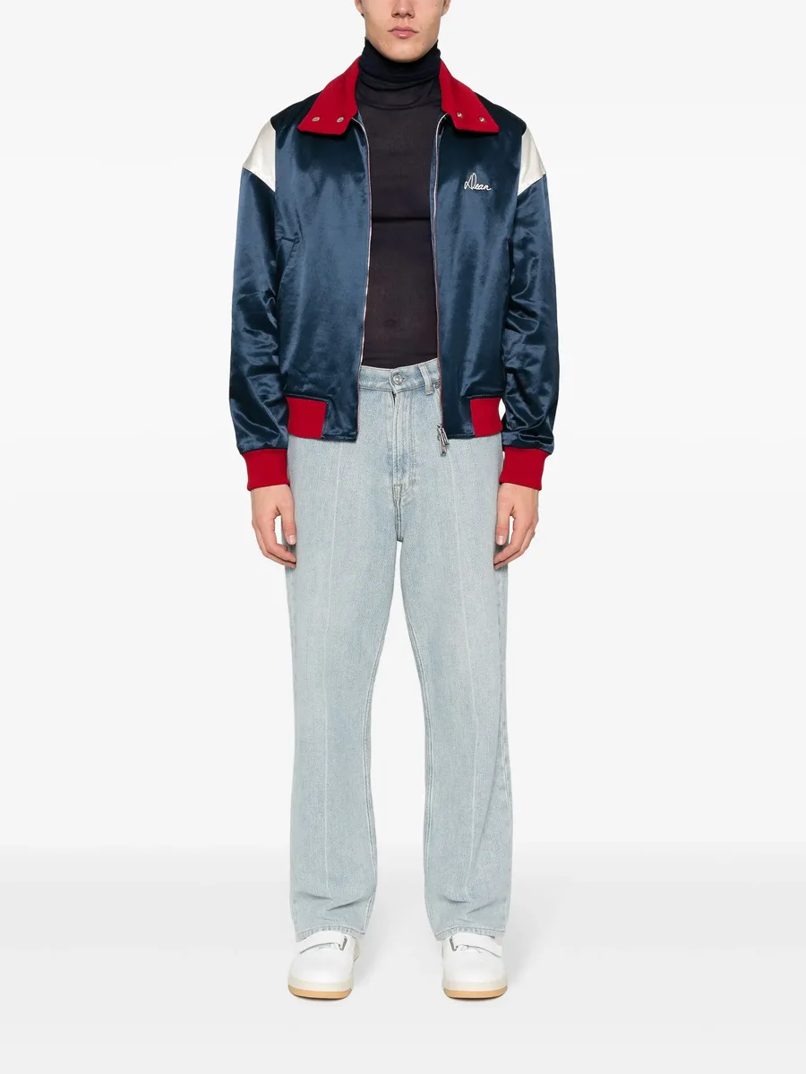 Bowling satin-finish jacket 4