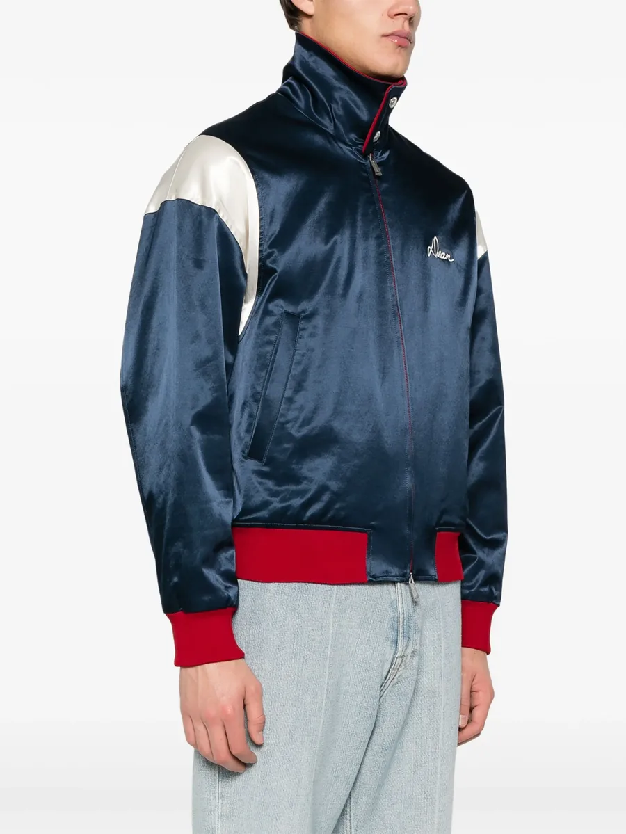 Bowling satin-finish jacket 6