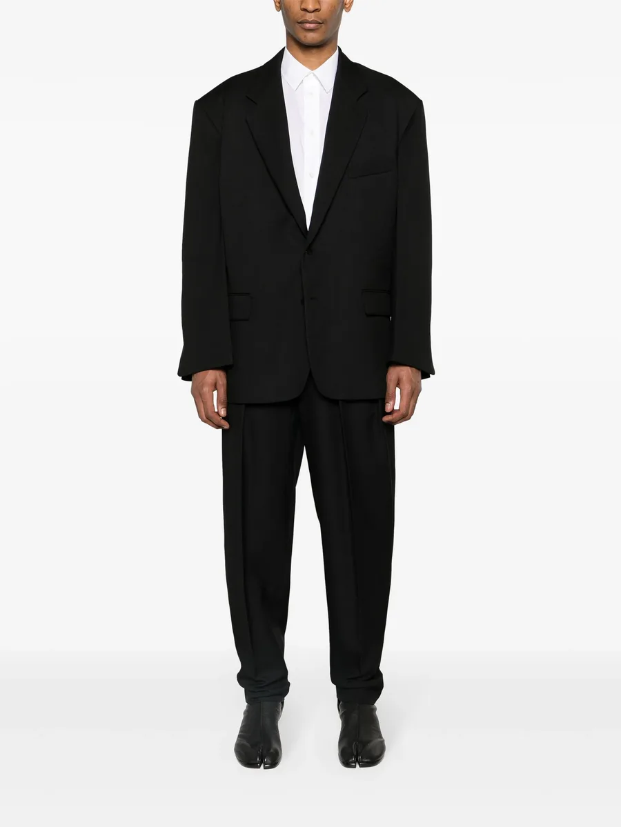 pleated tailored trousers 3