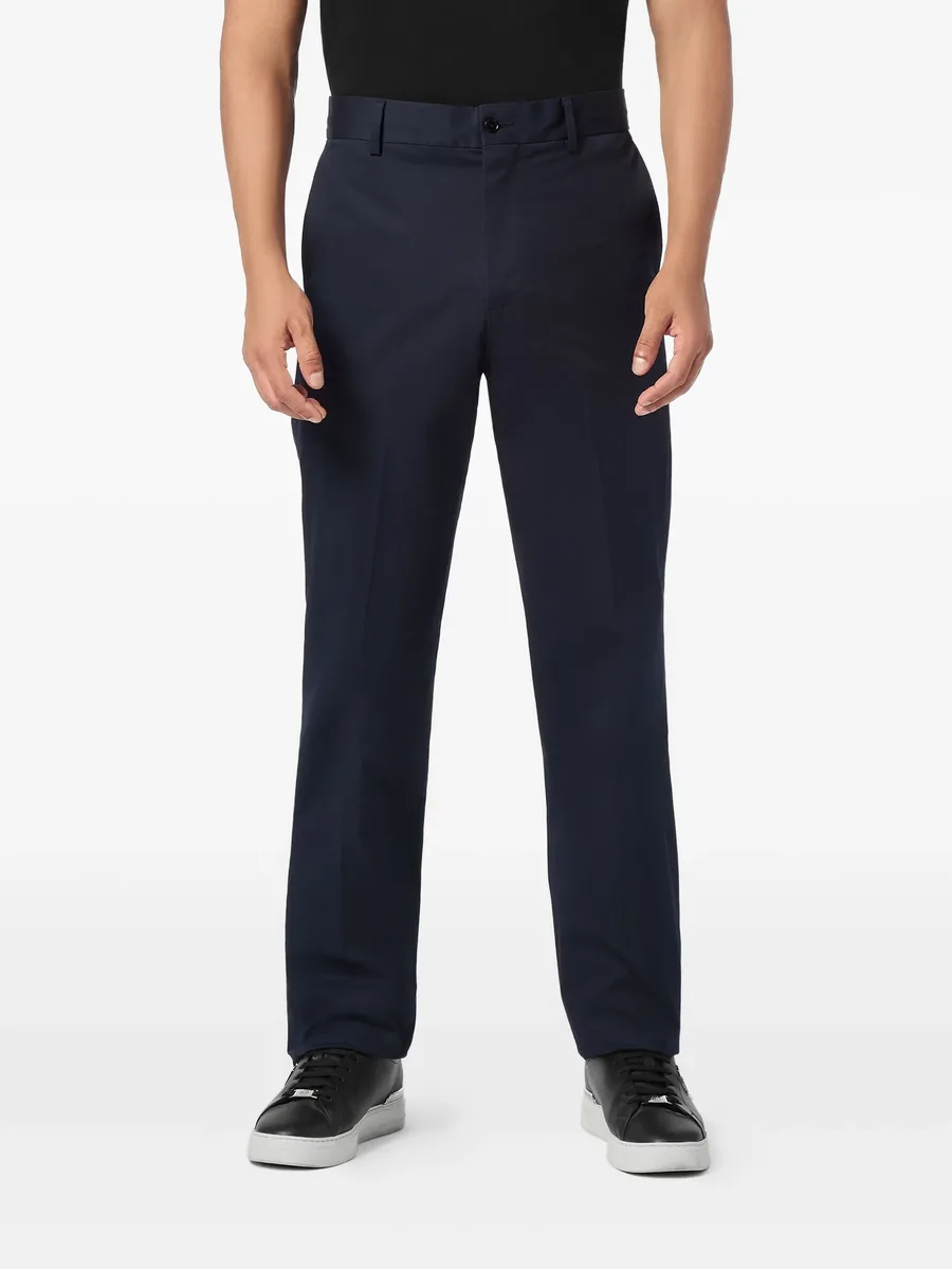 logo-plaque trousers 4