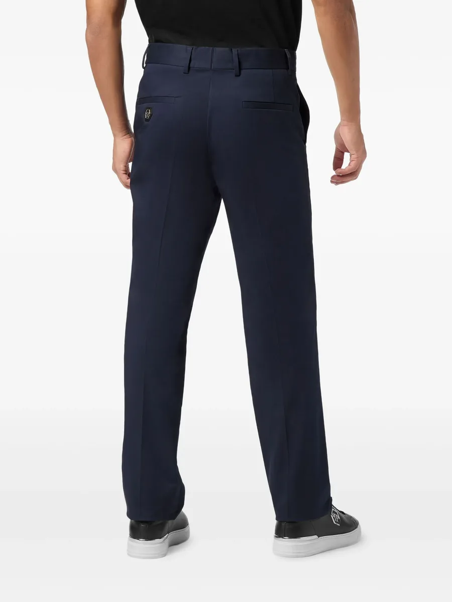 logo-plaque trousers 6