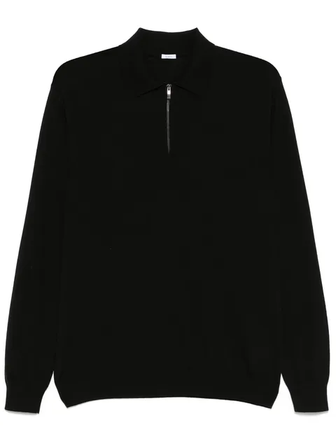 virgin wool polo shirt