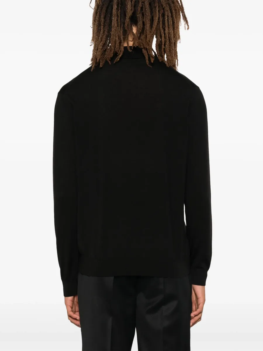 virgin wool polo shirt 8