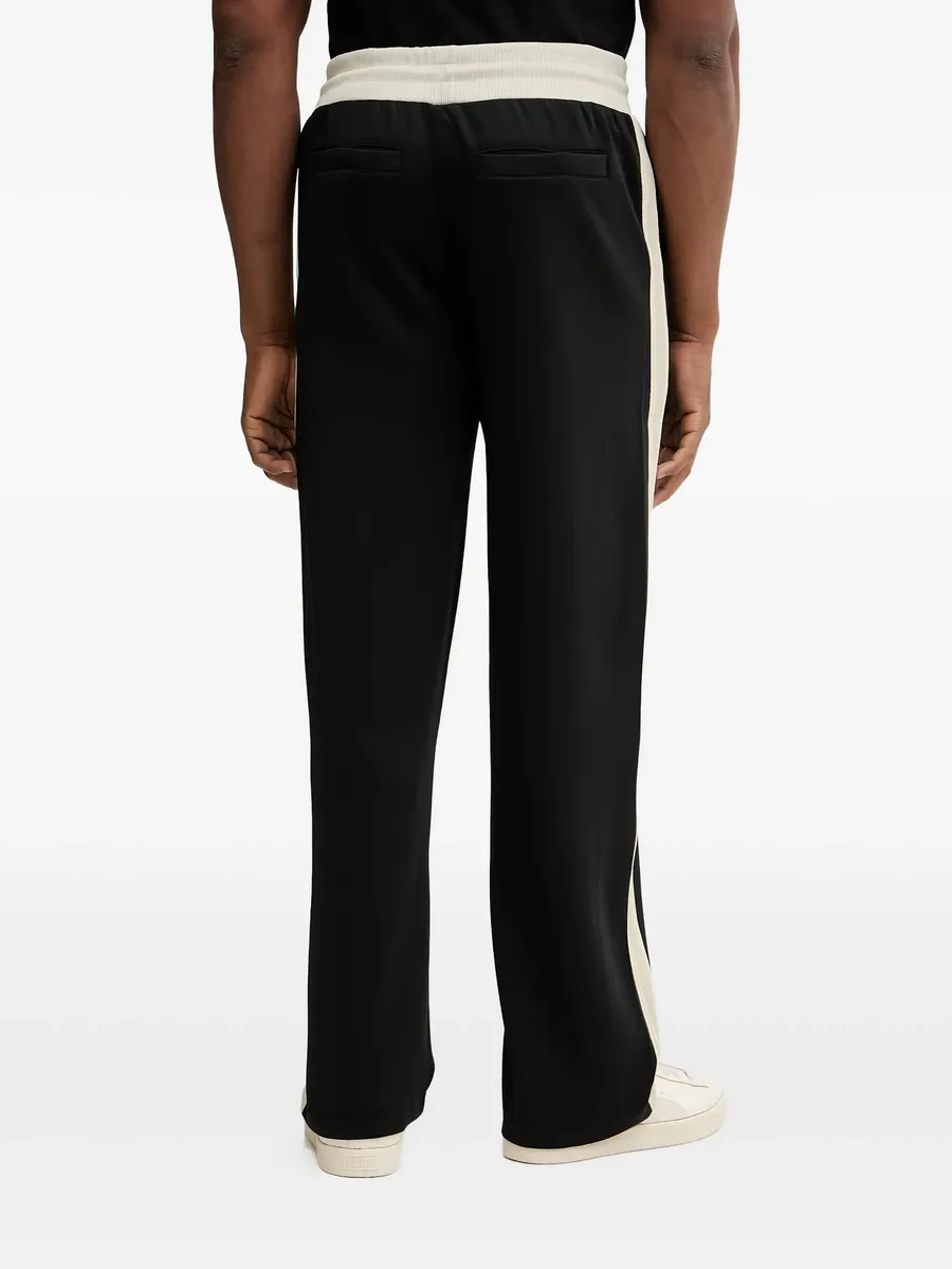 Scuba stripe drawstring track pants 6