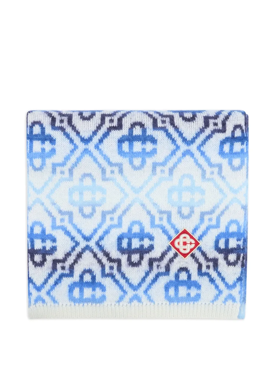 шарф Space Dye Monogram 4