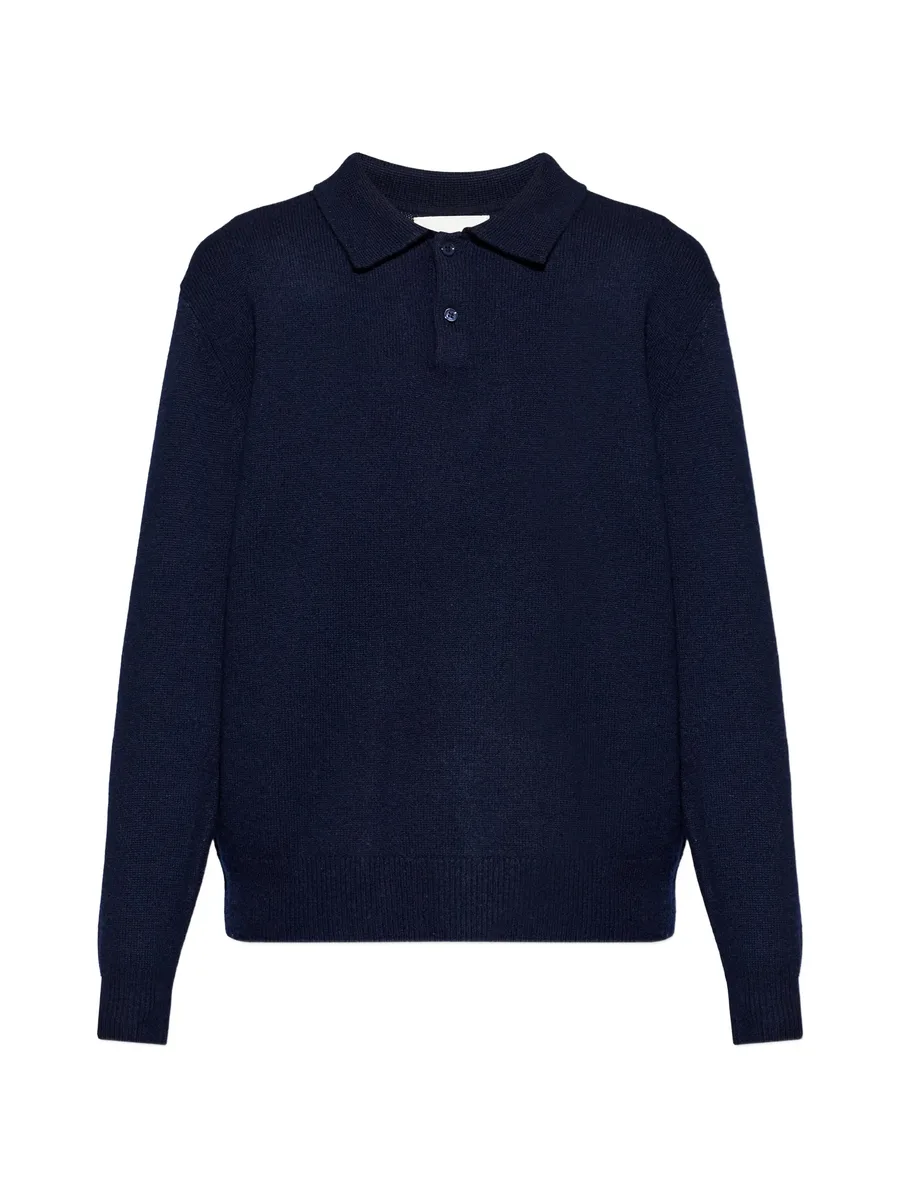 buttoned polo shirt 2