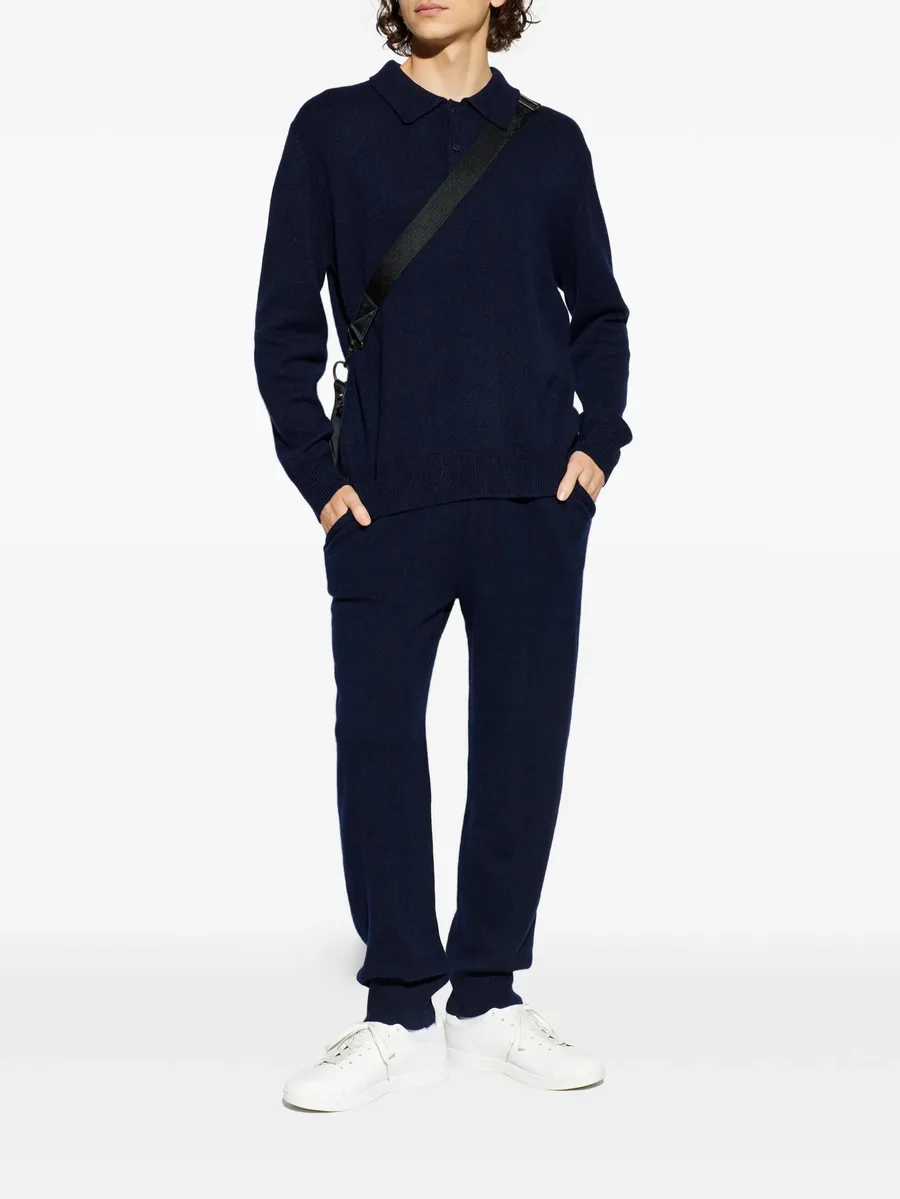 buttoned polo shirt 4