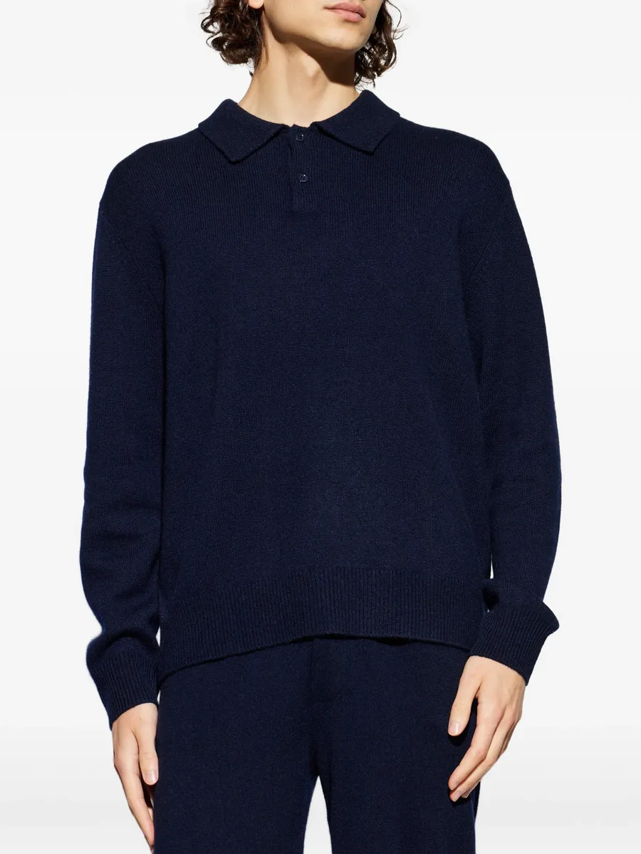 buttoned polo shirt 5