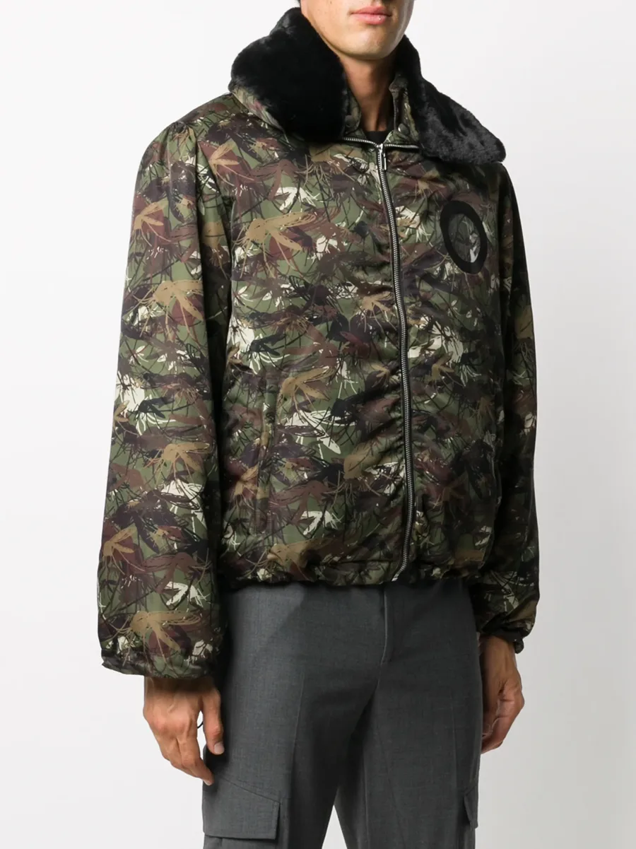 camouflage-print hooded jacket 8