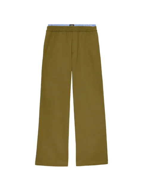 elasticated track pants