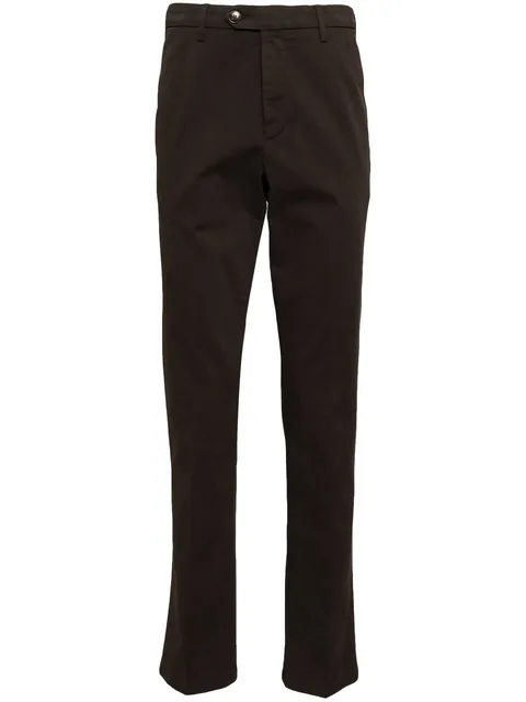 gabardine chino trousers