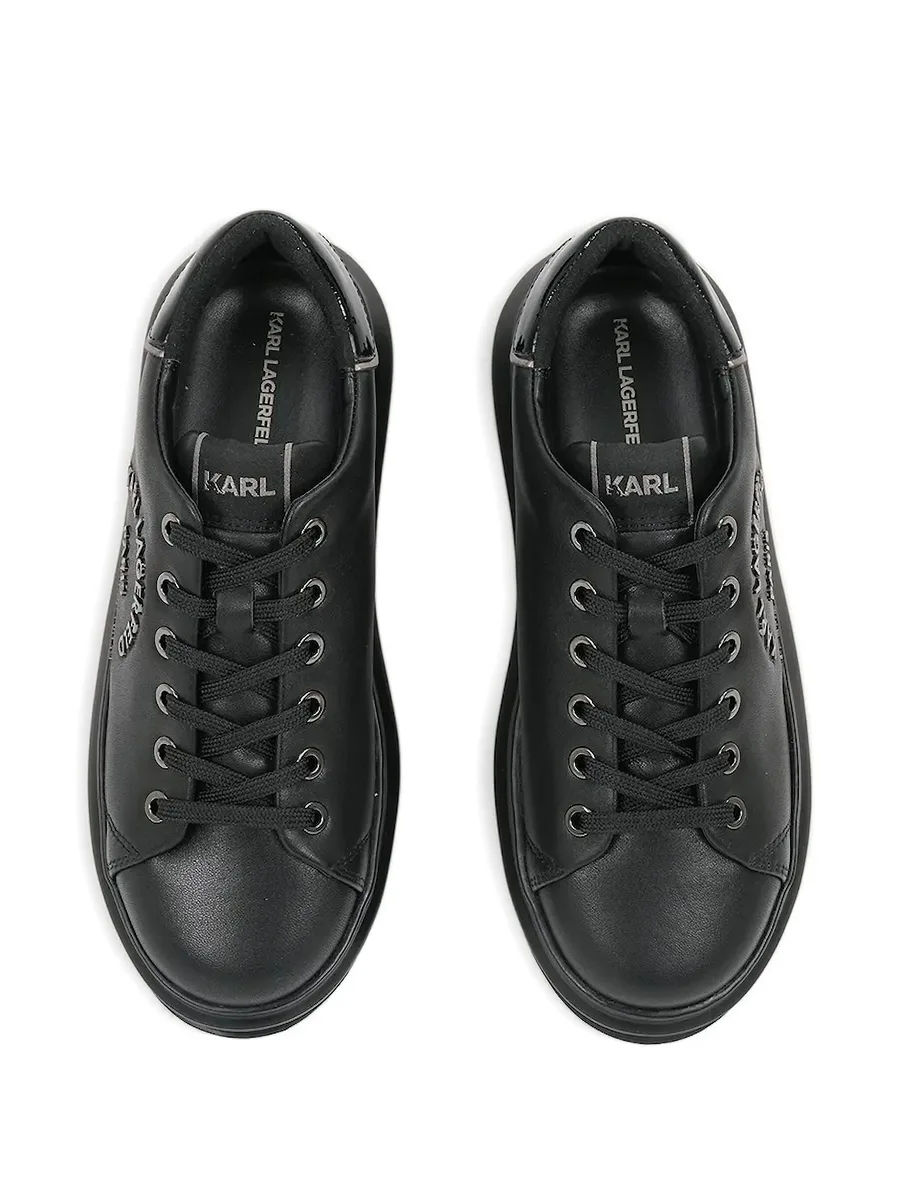 logo platform sneakers 6
