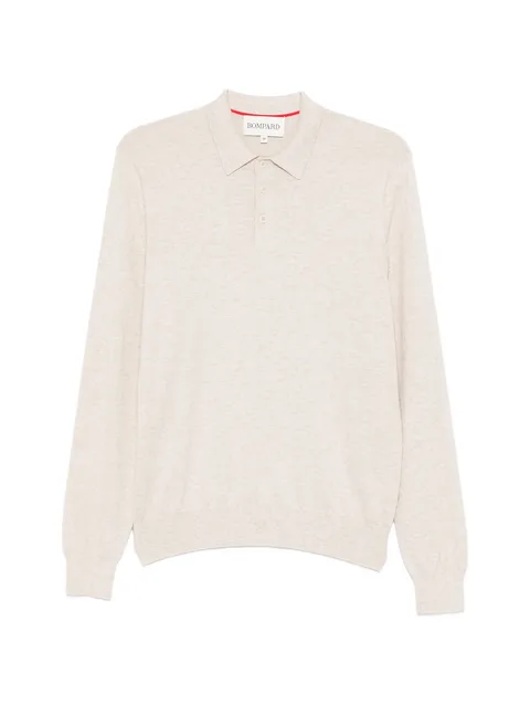 long-sleeved polo shirt