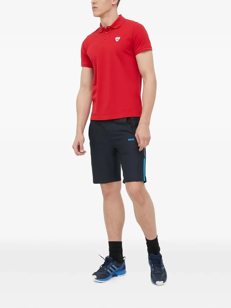 logo polo shirt 4