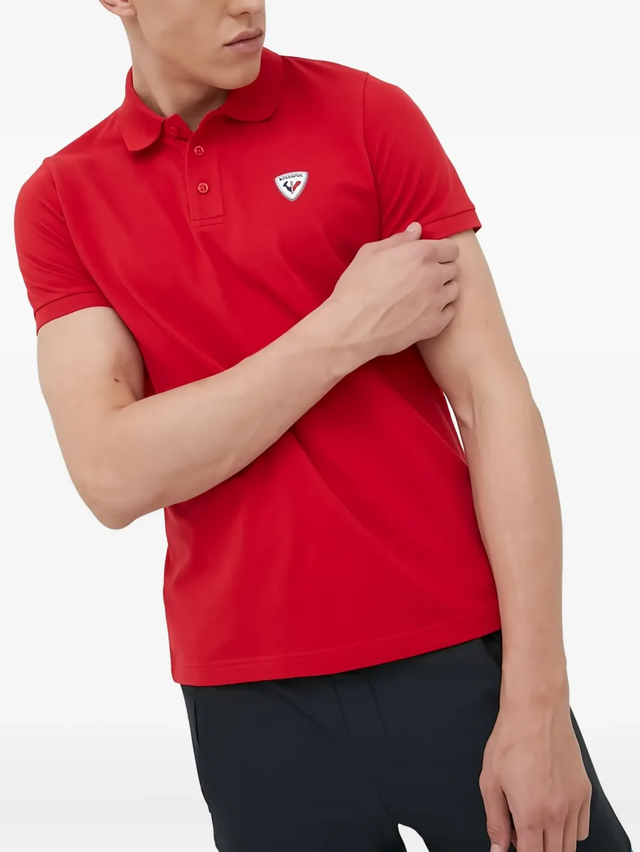 logo polo shirt 8