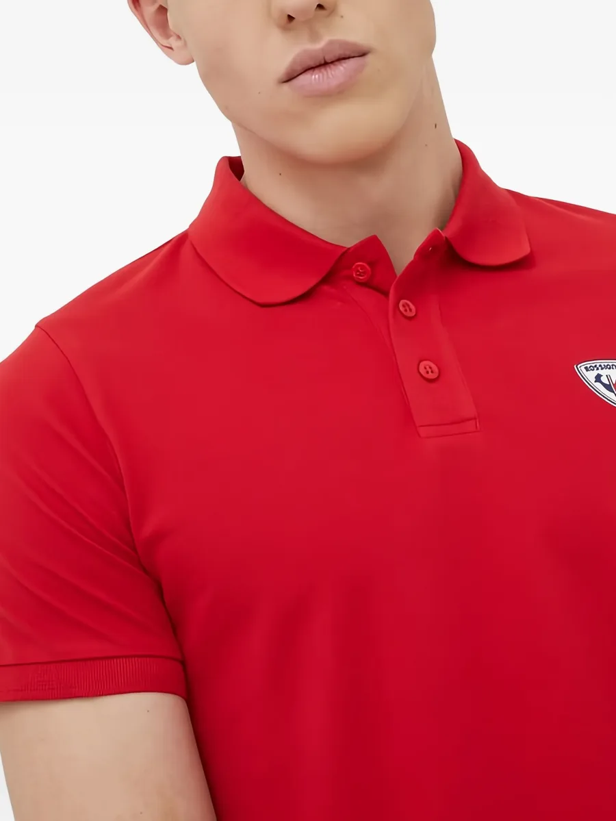 logo polo shirt 10