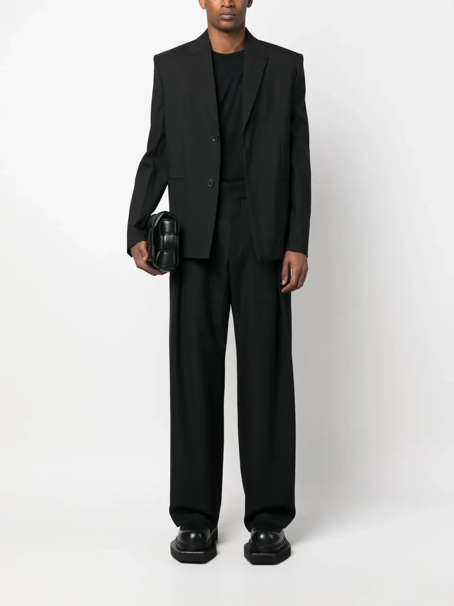 wide-leg tailored trousers 3