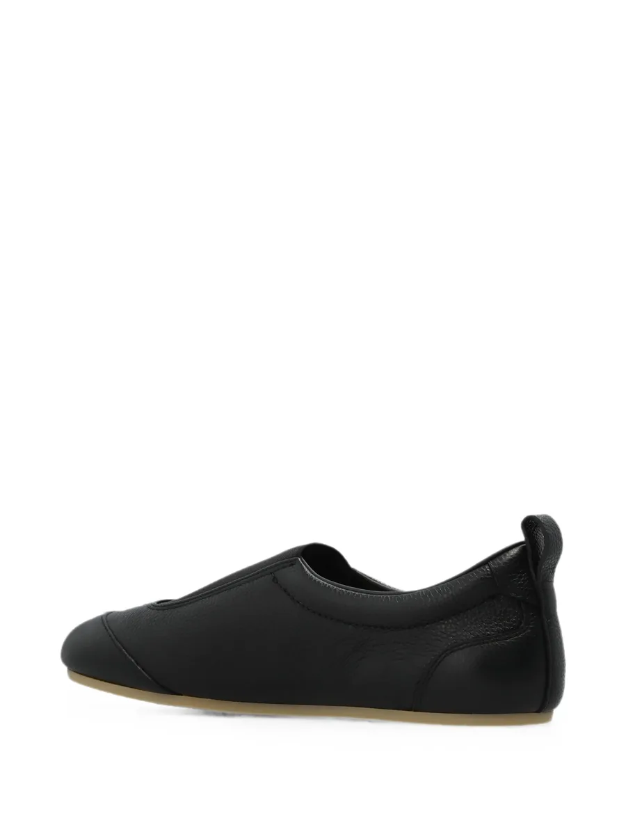 Etage grainy leather slip-on sneakers 6