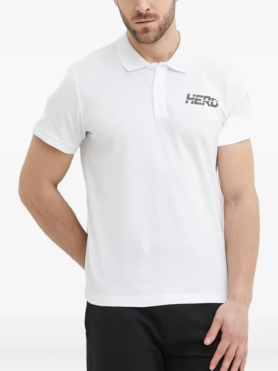 buttoned polo shirt 2