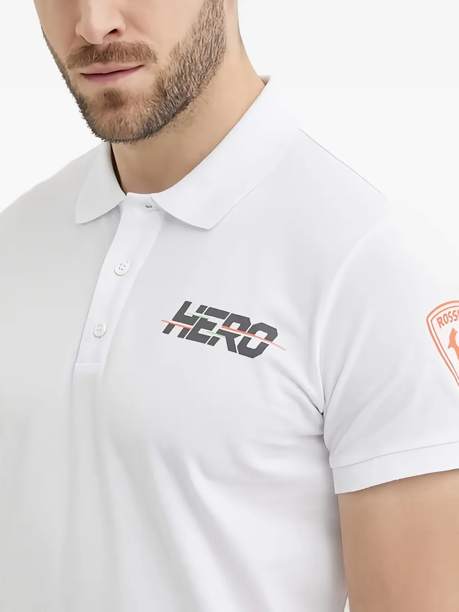 buttoned polo shirt 8