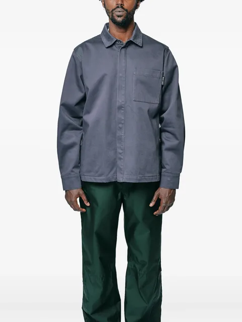 chest-pocket shirt jacket