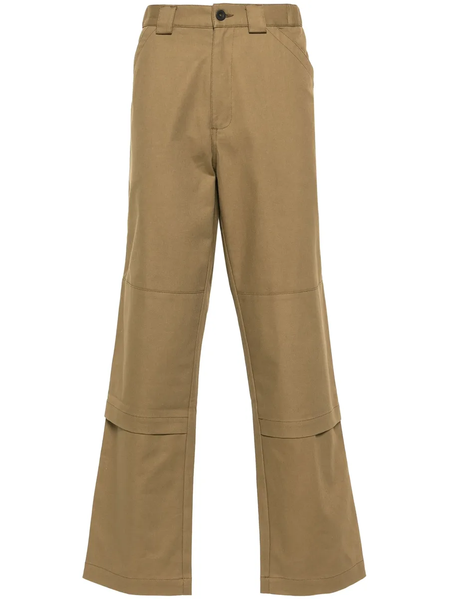 Replicated twill trousers 2