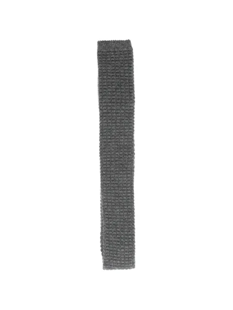 ribbed tie