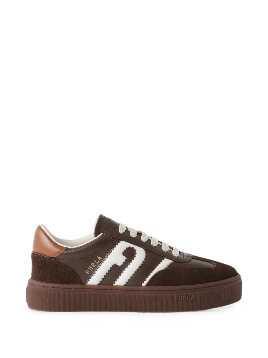 Allegra panelled sneakers 1
