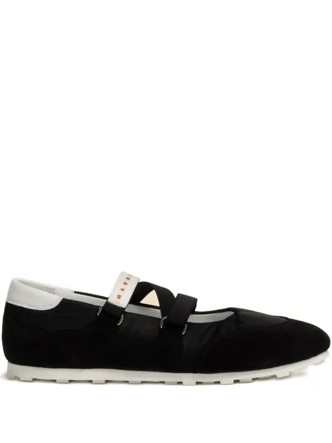 Soccer Retro ballerina trainers