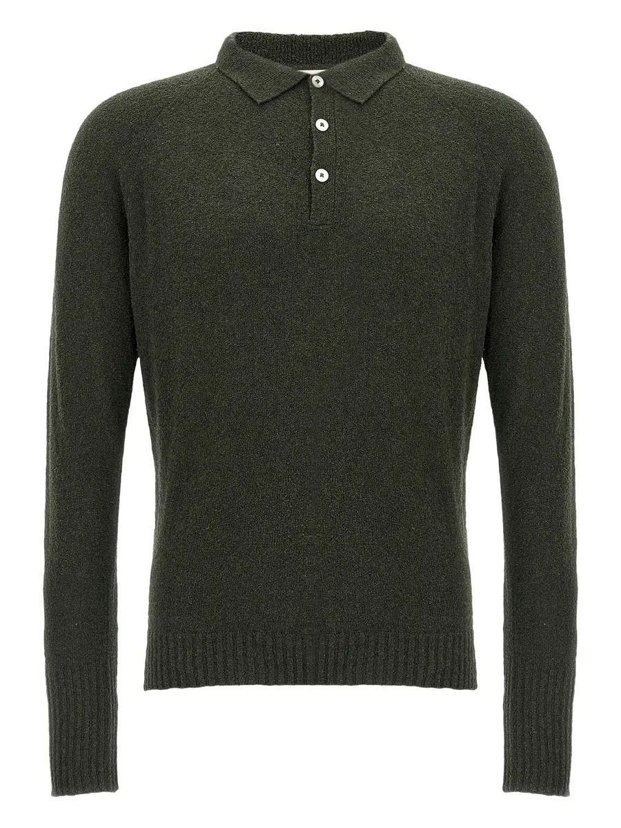 button-placket polo shirt 2