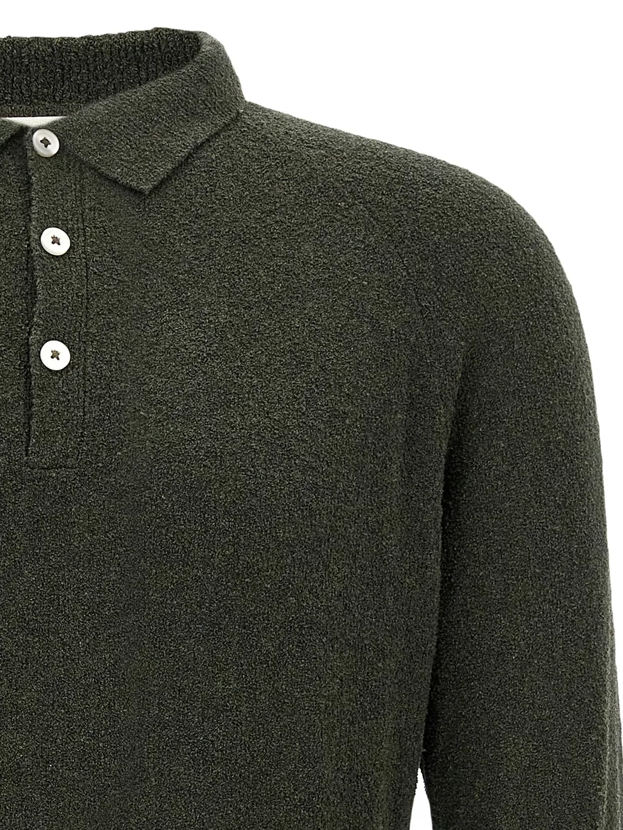 button-placket polo shirt 7