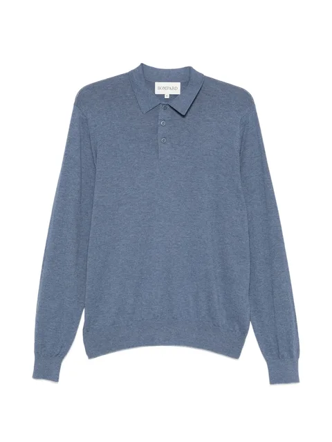 long-sleeve polo shirt