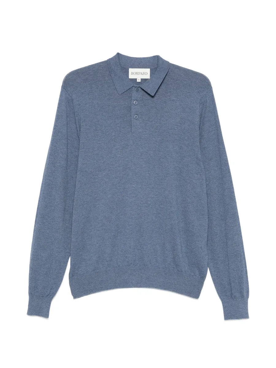 long-sleeve polo shirt 2