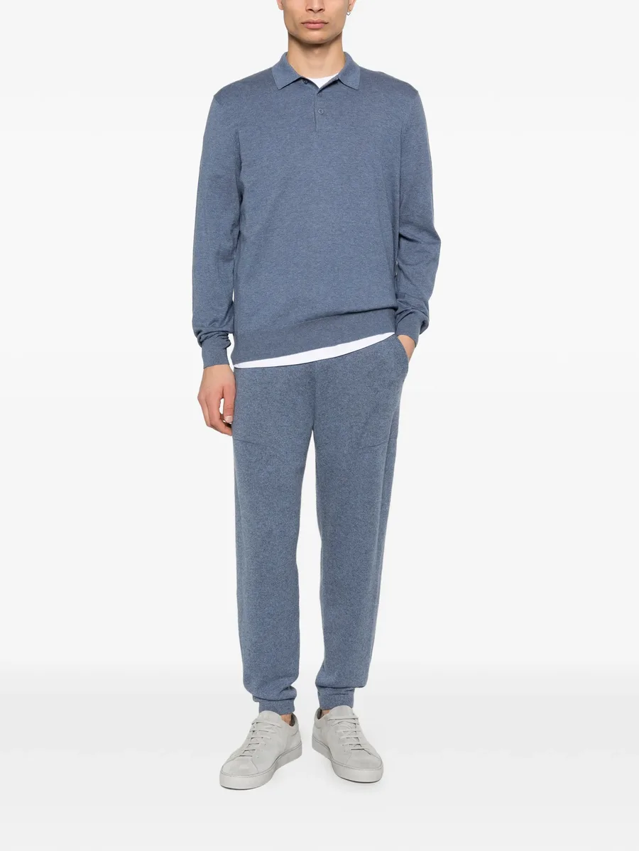 long-sleeve polo shirt 4
